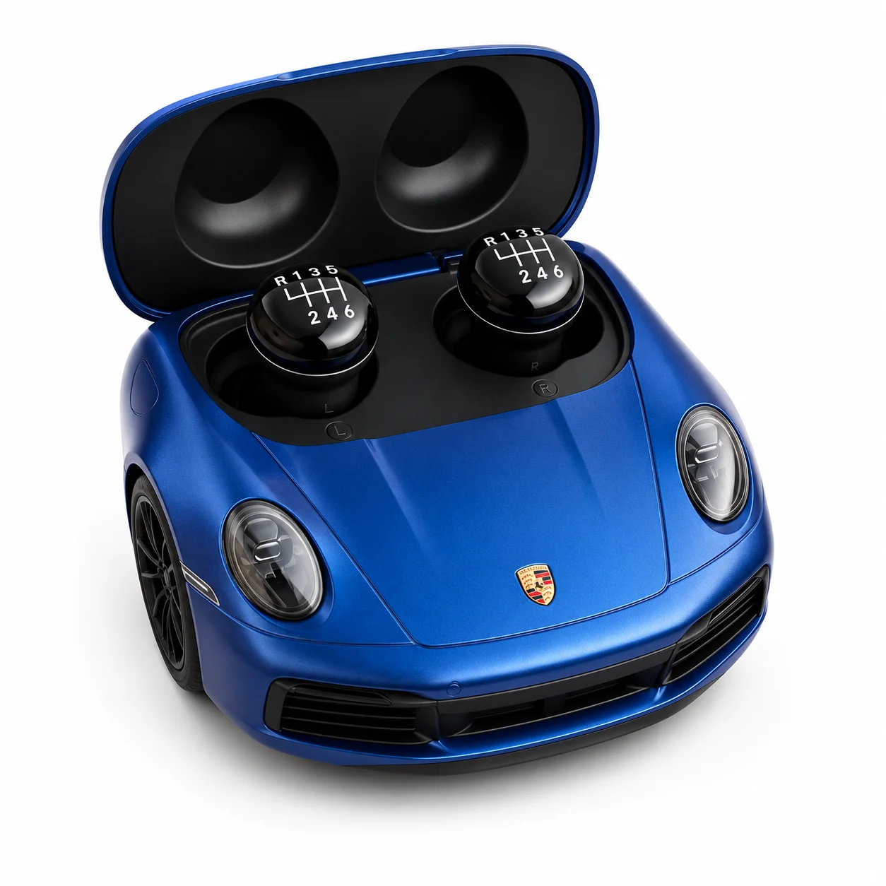 Sports Car Design TWS Wireless Bluetooth Earbuds