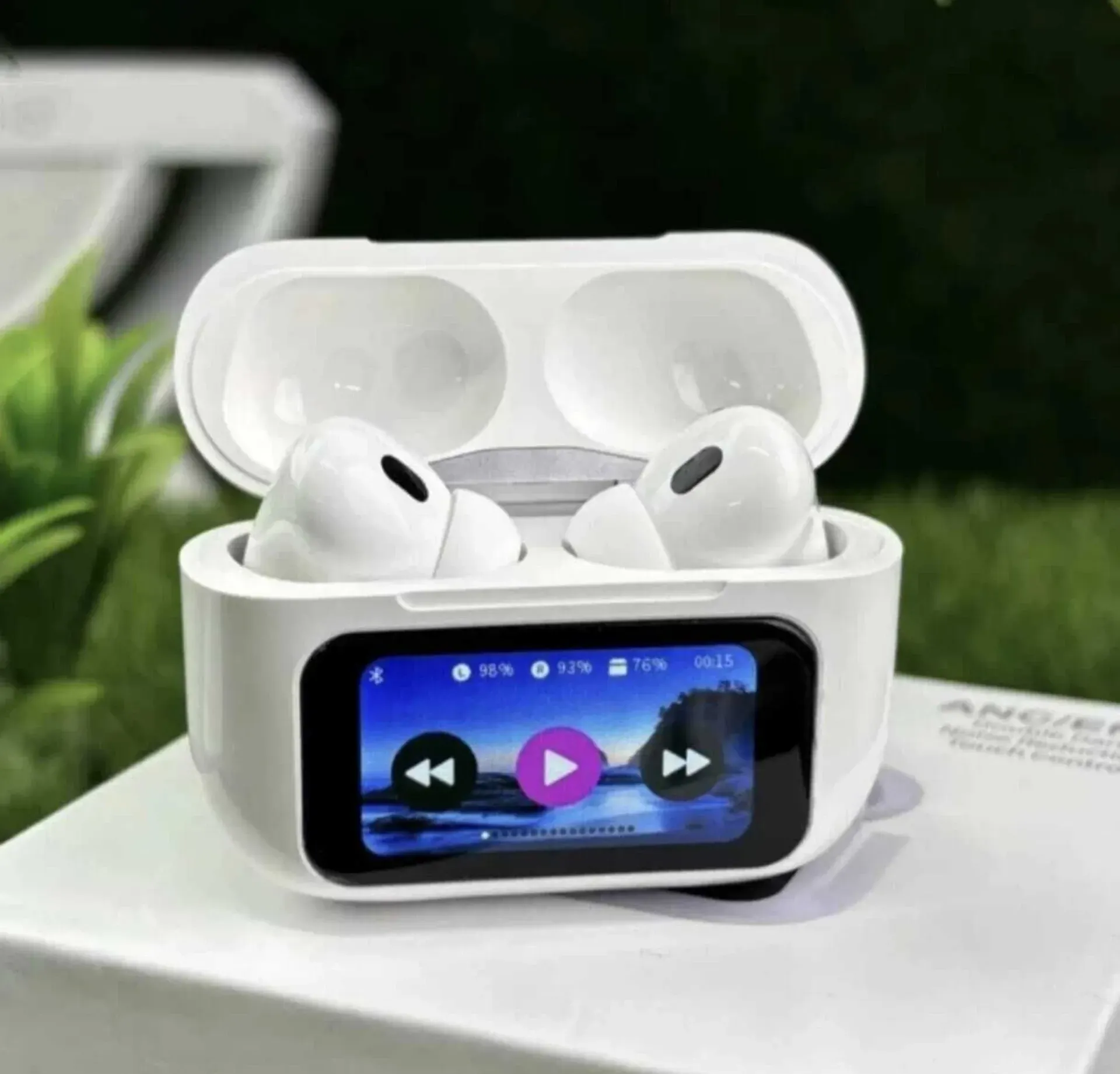 Airbuds pro with Display with LED Touch