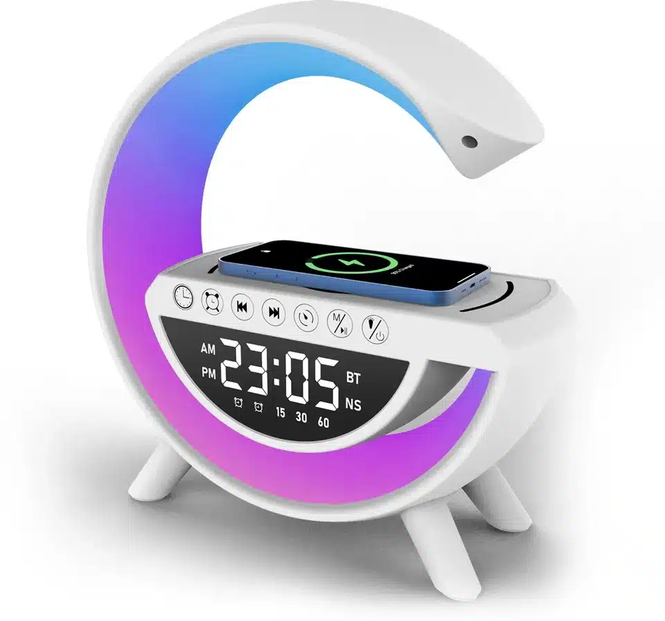 RGB Bluetooth Speaker Lamp
