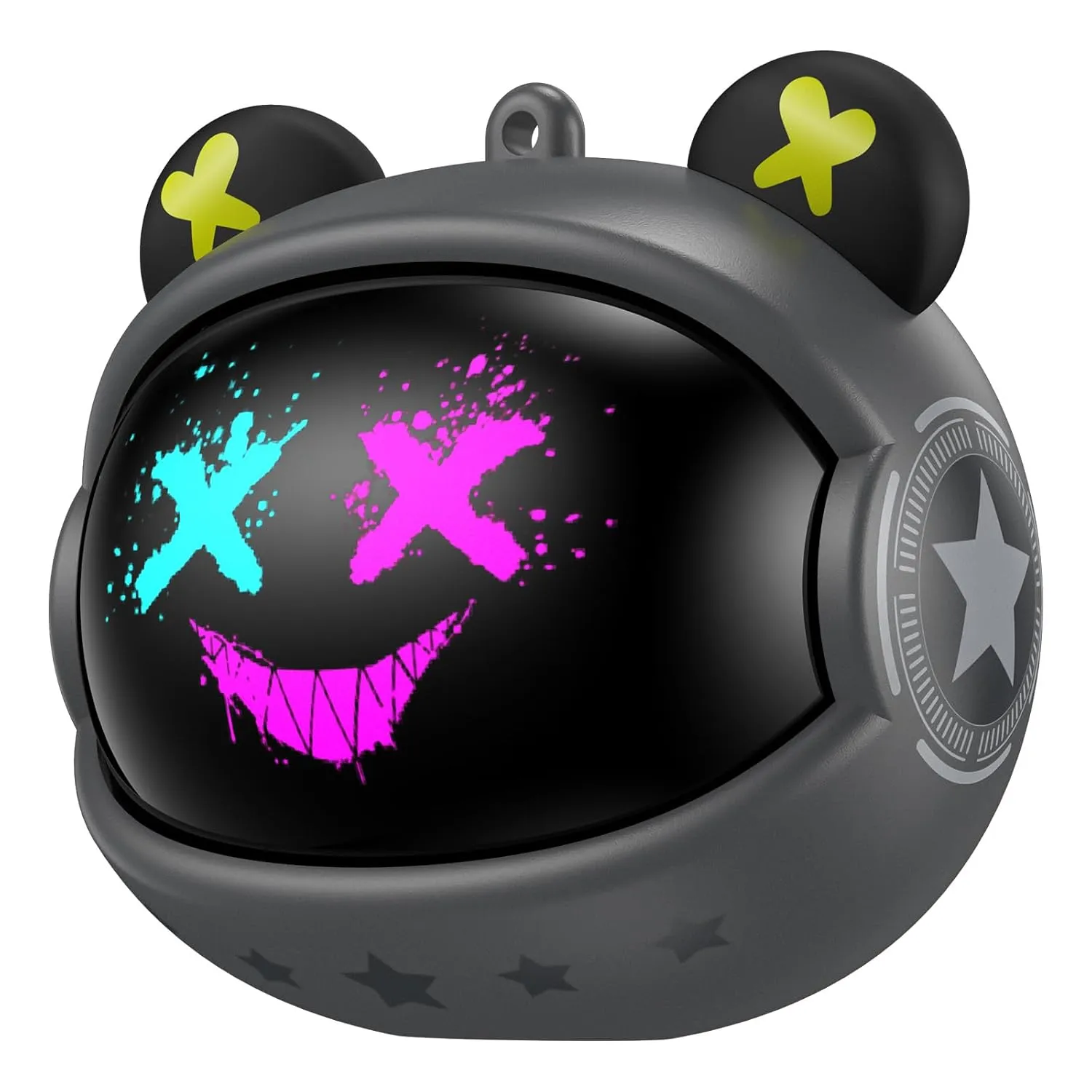 Cute Bluetooth Astronaut Speaker with RGB LED
