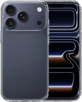 Crystal Clear Shockproof Phone Cover
