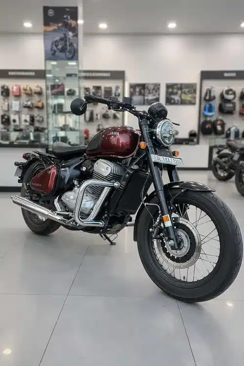 Classic Cruiser Motorcycle Model Toy