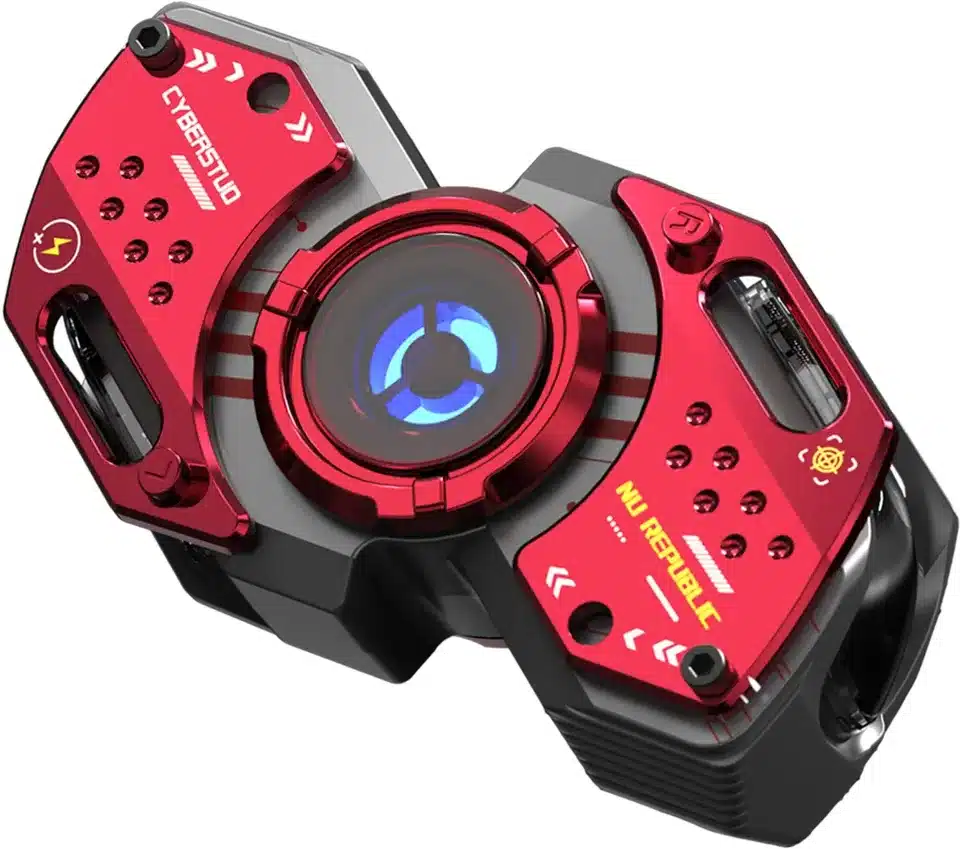 Fidget Spinner Earbud Bluetooth Headset