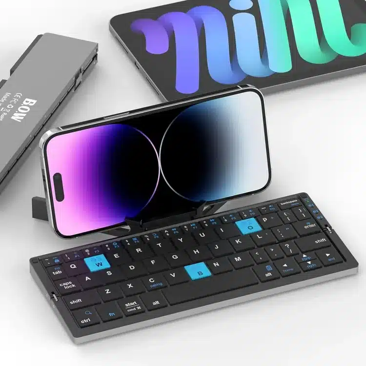 Foldable Bluetooth Keyboard