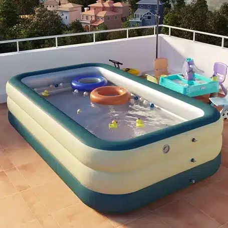 Large Family Inflatable Swimming Pool