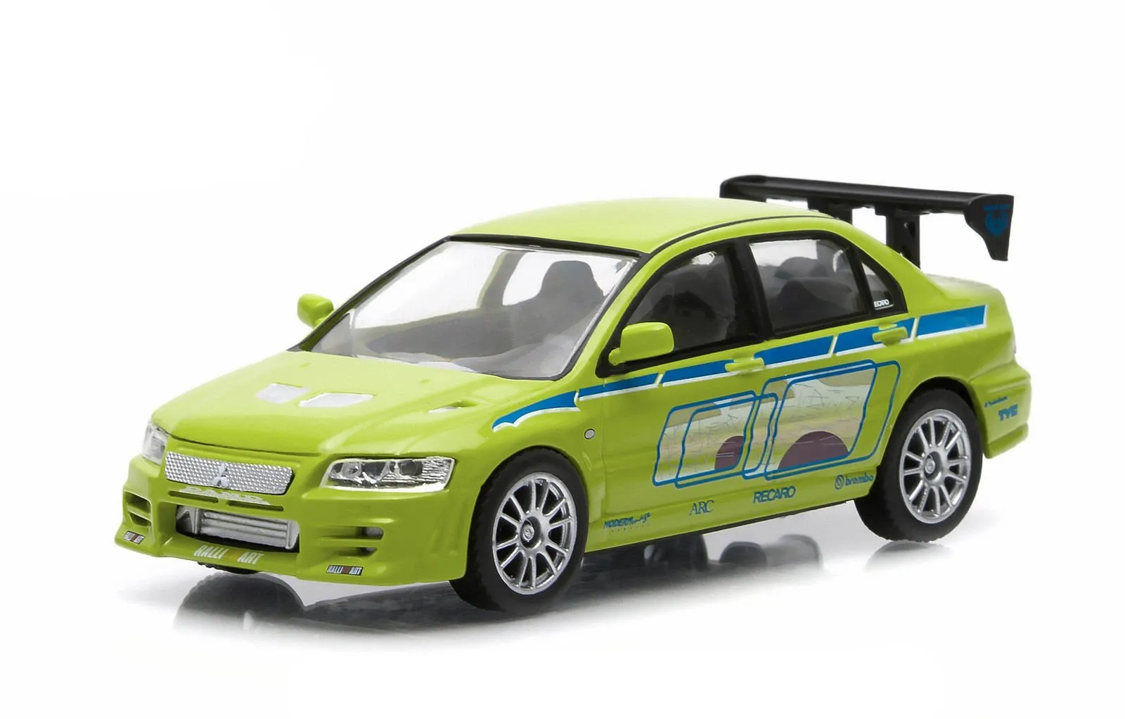Die-Cast Racing Car