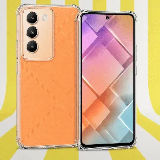 Orange Textured Protective Phone Case
