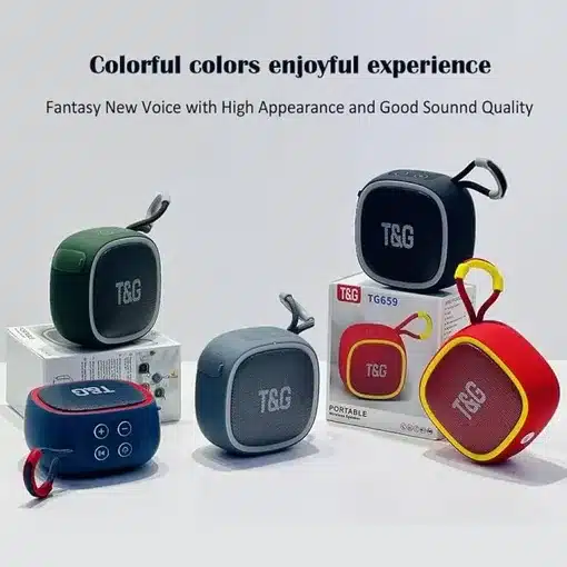 Portable Wireless Bluetooth Speaker