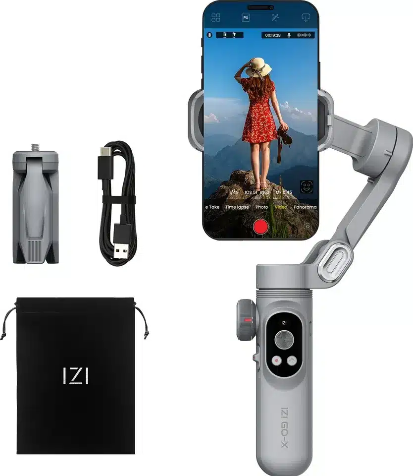 3-Axis Handheld Smartphone Gimbal Stabilizer