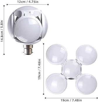 Solar Rechargeable LED Hanging Bulb