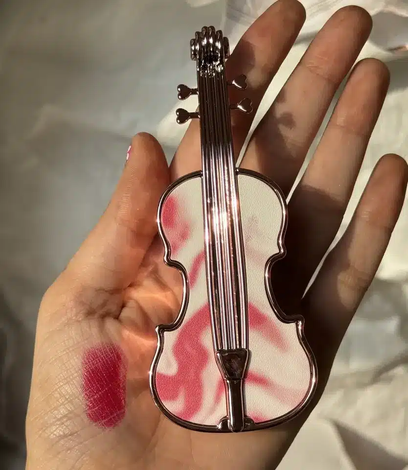 Violin Shaped Matte Lipstick