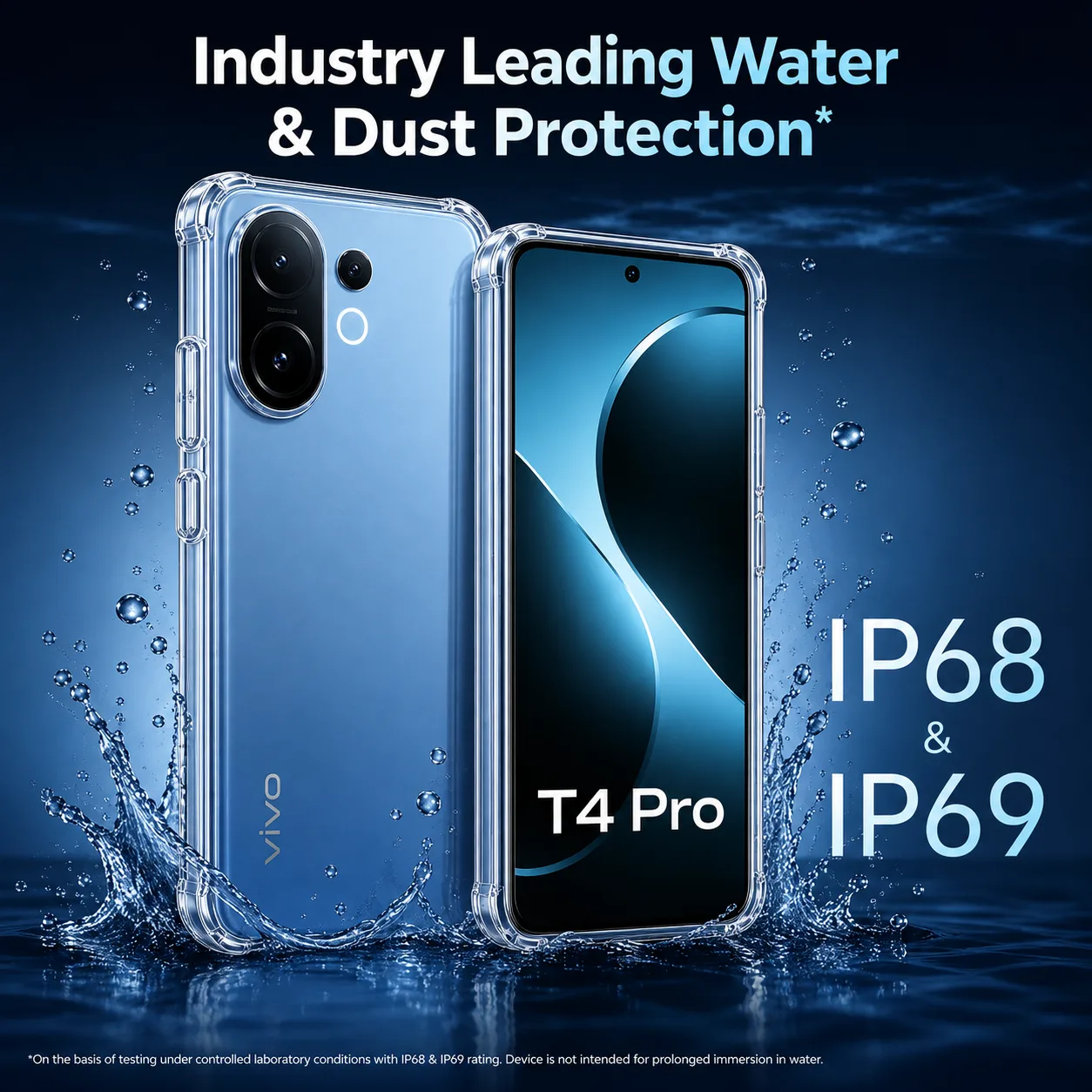 Water & Dustproof Phone