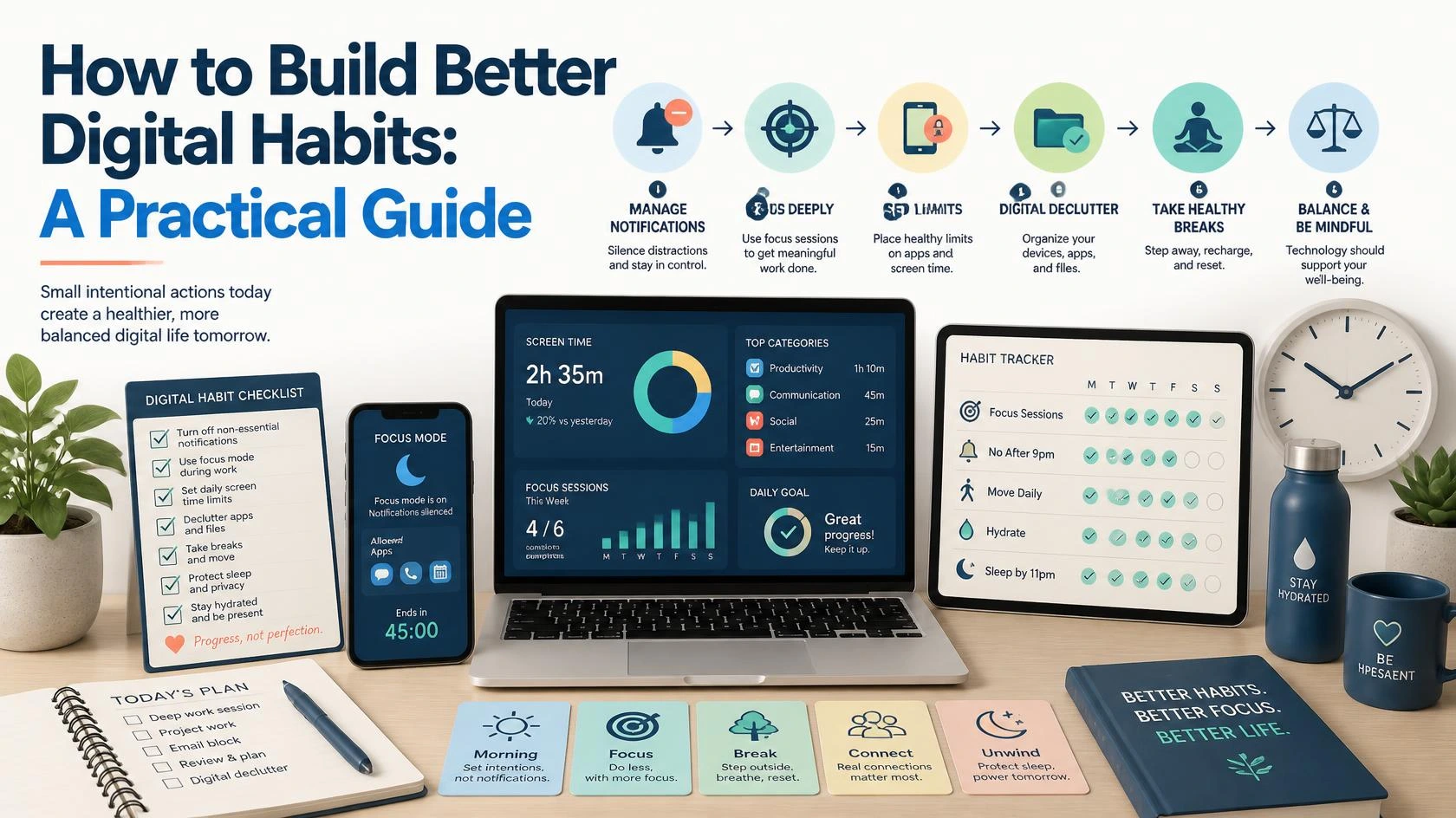 How to Build Better Digital Habits A Practical Guide