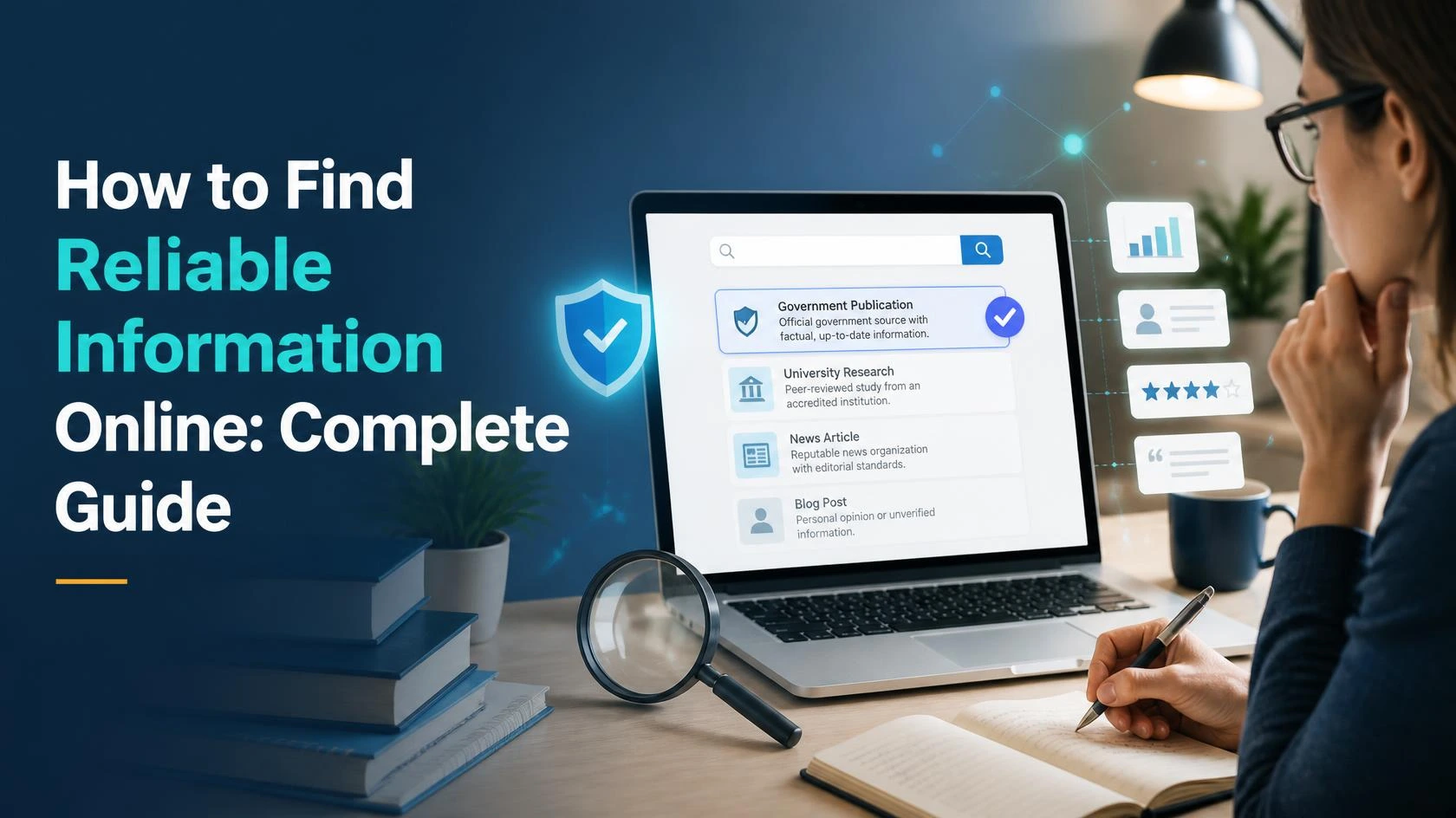 How to Find Reliable Information Online